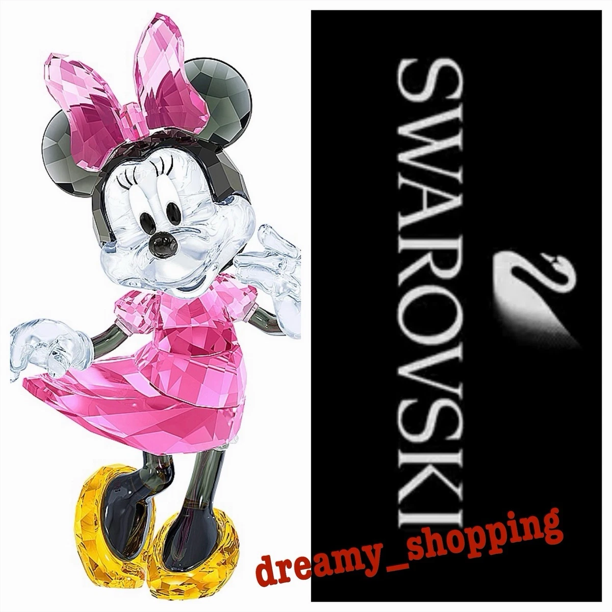 Swarovski Mickey Mouse In Swarovski Figurines for sale | eBay