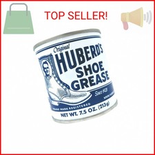 Huberd  s Shoe Grease 7.5oz - Leather conditioner and waterproofer since 1921.