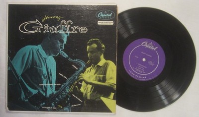 JIMMY GIUFFRE Self-Titled 10-Inch LP - Capitol # H-549 - Shelly Manne, Bud Shank