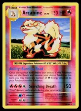 arcanine pokemon card 18/108 POKEMON Arcanine 18/108 XY Evolutions Set, Rare, NM Condition