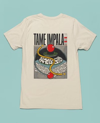 Psychedelic Band Comfort Tee Shirt Music Fan Gift Soft