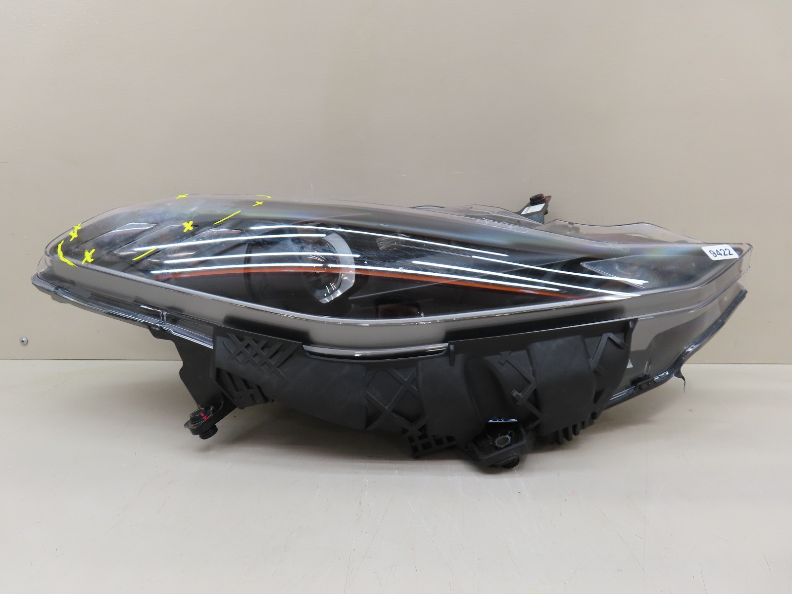 2018-2022 FERRARI 812 SUPERFAST GTS FRONT RIGHT PASSENGER SIDE HEADLIGHT LED OEM
