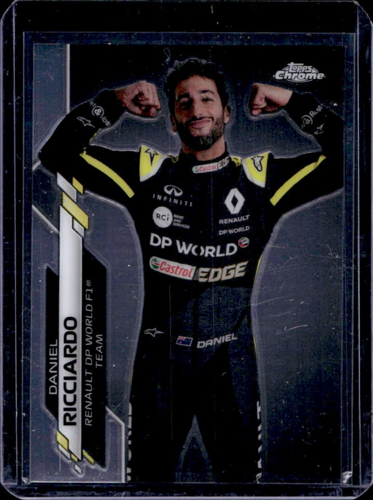 2020 Topps Chrome F1 Daniel Ricciardo #9
