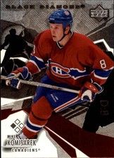 2003-04 Black Diamond #49 Mike Komisarek - HKY