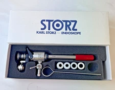 Karl Storz 30107LP Trocar & Cannula Set W/ Multifunction Valve & Extras