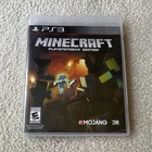 Mojang Minecraft: PlayStation 3 Edition PS3 E10+ NTSC-U/C Multiplayer Online