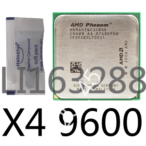AMD Phenom X4-9600 X4 9600 2.3GHZ Quad-Core Socket AM2 CPU Processor