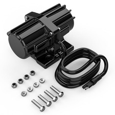 Salt Spreader Vibration Motor 200LBS 72W 6A DC12V 4800rpm for Salt & Sand Spr...