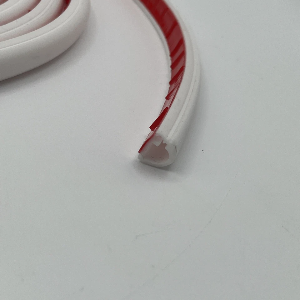 118in Wall Cable Hider Side Open One Cord Cable Raceway Wire Cover for Cords - Image 3 of 3