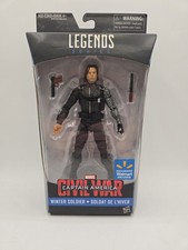 HASBRO Marvel Legends WINTER SOLDIER Captain America Civil War WALMART EXCLUSIVE