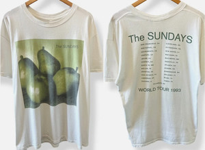 1993 The SUNDAYS バンドTシャツ ロックT 90's 激レア Vintage the Sundays Shirt | eBay