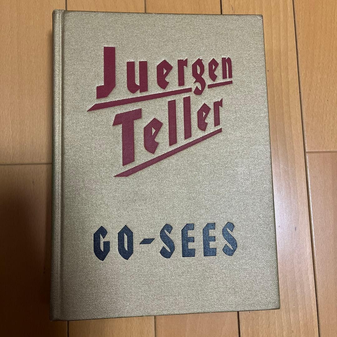 Juergen Teller Go-Sees Photography Art Book Hardcover | eBay