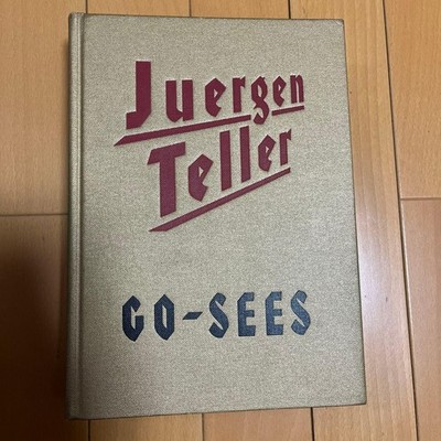 Juergen Teller Go-Sees Photography Art Book Hardcover | eBay