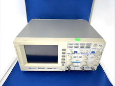 Gw Instek Gds-820s 150mhz 2-channel Digital Storage Oscilloscope Tested Working Gw Instek Gds-820s 150mhz 2-channel Digital Storage Oscilloscope Tested Working