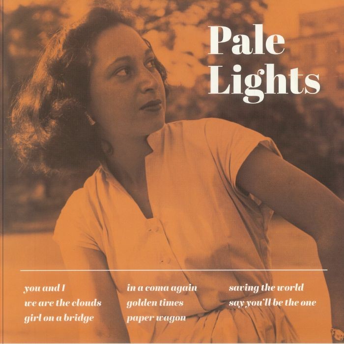 PALE LIGHTS - Pale Lights - Vinyl (LP + insert + MP3 download code)