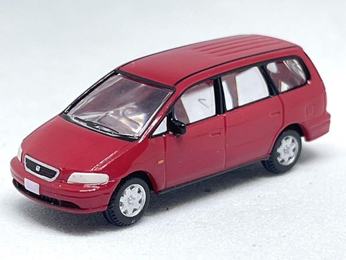 Tommy Tech Car Collection 8th Edition Honda Odyssey Red 1/150 N Scale Used