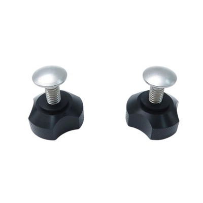 1Pair Stainless Steel Backplate Screws for Sports Repair And Maintenance