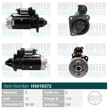 Démarreur Citroen ACADIANE