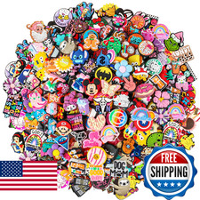 120Pcs Non-Repeat Cartoon Silicone Focal Beads for Pens,Random Cute Characters F