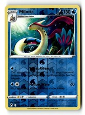 Pokemon Card Milotic Reverse Holo LP SWSH12: Silver Tempest 040/195