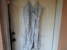 Secret Treasures Women's Floral Embossed Nightgown Light Mint Color Size L
