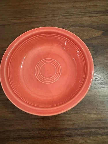 Fiesta HLC 7-inch Homer Laughlin Fiesta Coupe Soup Bowl In Persimmon USA