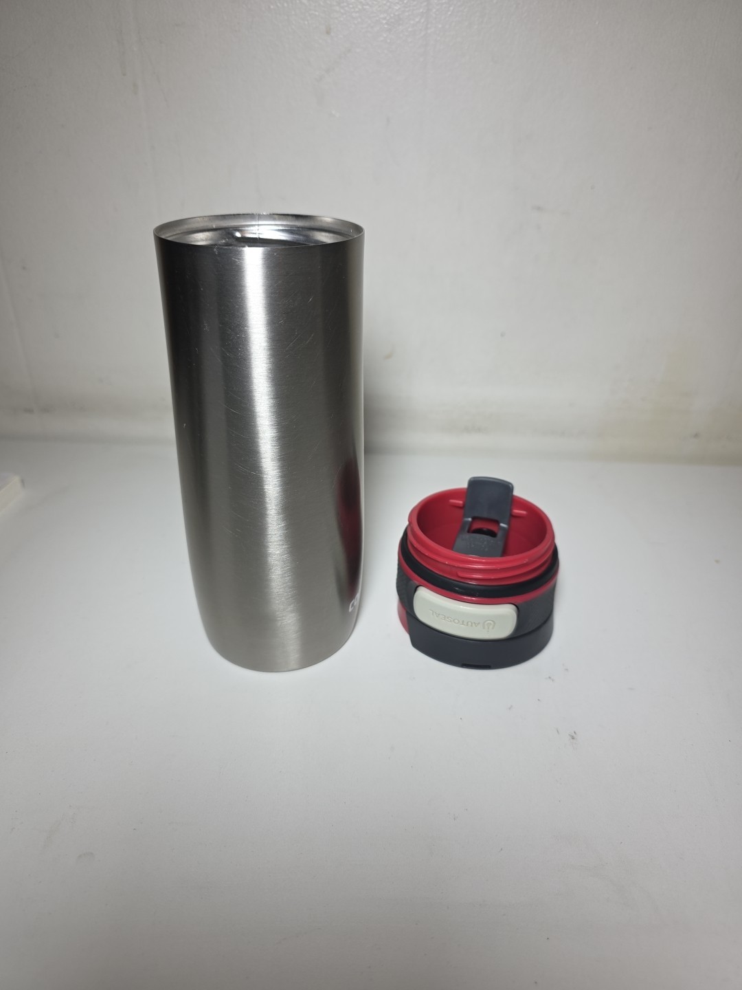 Contigo AUTOSEAL Twist Transit Stainless 16oz - Silver 