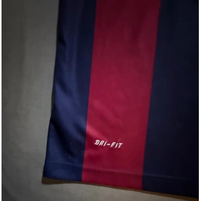 Camiseta de futebol masculina manga longa FC Barcelona Qatar Airways Nike Neymar Jr #11 G - Imagem 4 de 4