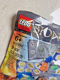 LEGO Bionicle Hero Pack Polybag Sealed 5002941 G2 Promotional Tahu Mask Spider