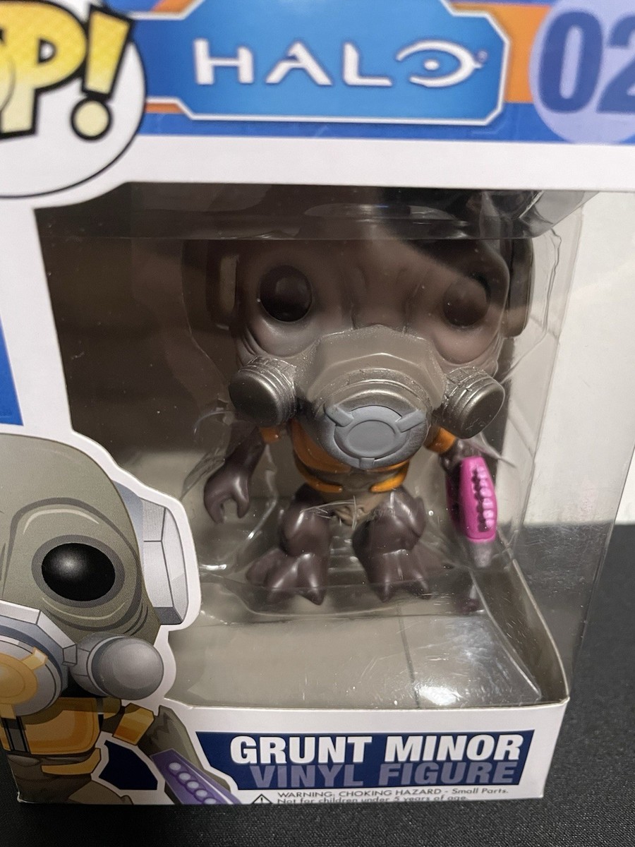 Funko Pop! Vinyl: Halo - Grunt (Minor) #02 for sale online | eBay