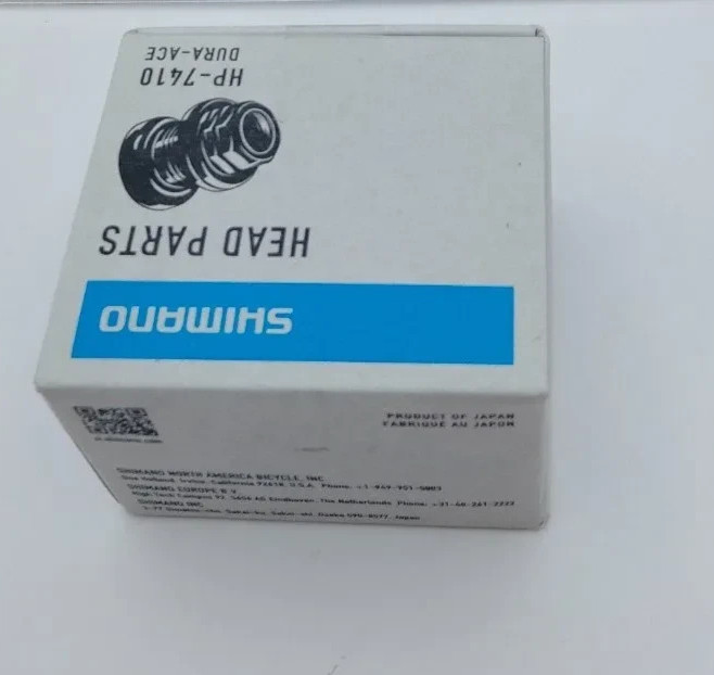 Cuffia Shimano Dura Ace HP-7410 BSA IHP7410B nuova dal Giappone foto 2