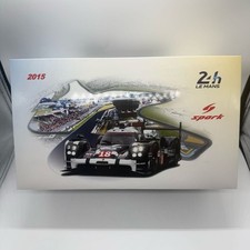 Spark 1/18 Porsche 919 Hybrid No.18 LMP1 Model Car R.Dumas N.Jani M.Lieb