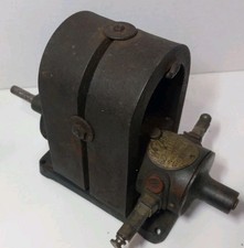 Hercules Wizard A1 dynamo With brass tag Patent Applied For #3325 As Is For Part