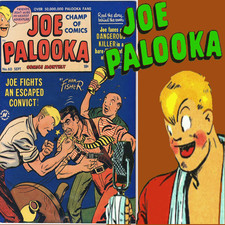 1951-54 Joe Palooka Comics Lot of 4 59, 60, 82, 83, Average grade 5.0 to 5.5