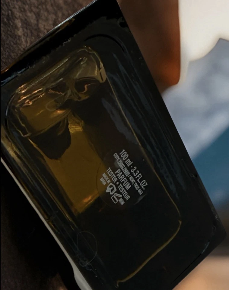 Burberry Hero da Burberry, 3,3 oz perfume spray masculino testador novo em folha - Imagem 3 de 4