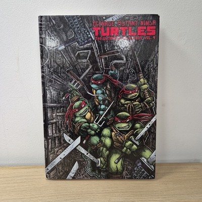 Teenage Mutant Ninja Turtles: The Ultimate Collection Volume 4 Hardback Book OOP
