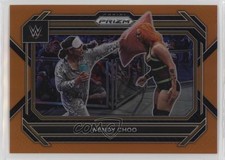 2023 Panini Prizm WWE Orange Prizm 10/99 Wendy Choo #23 7s2