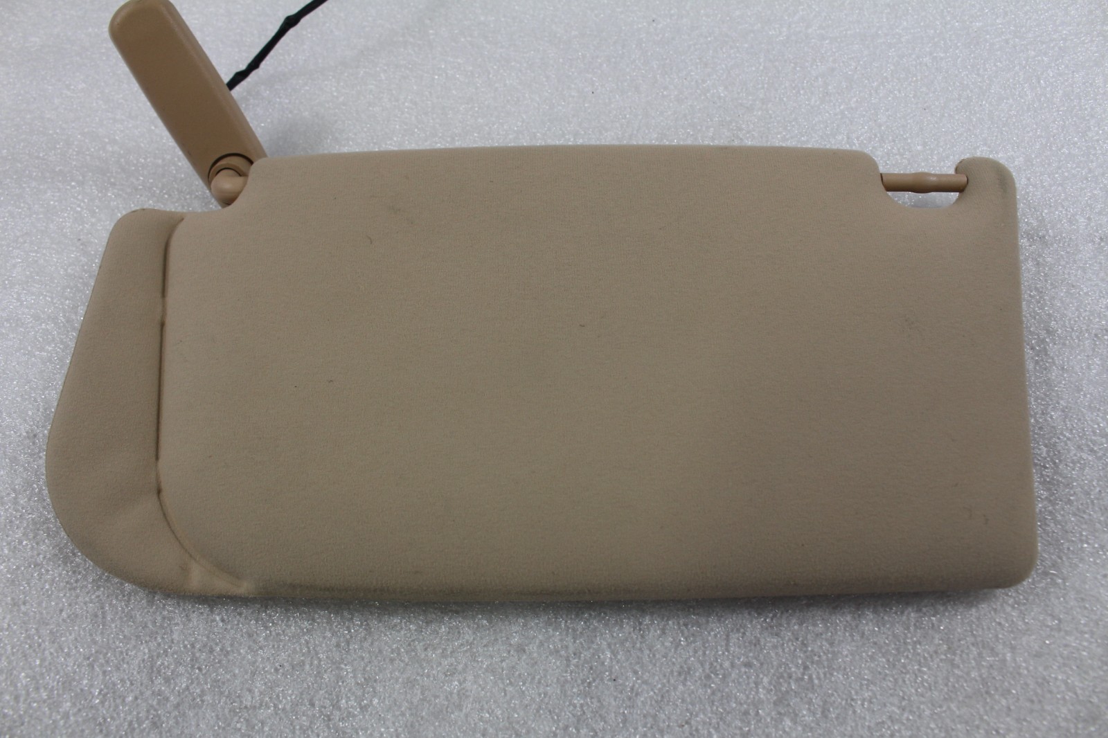 Maserati Quattroporte, RH, Right, Sun Visor, Tan, Used, P/N 67821400