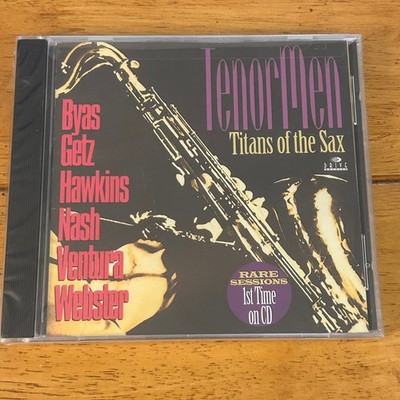 Tenor Men   Titans of the Sax CD 1997 Jazz Rare Sessions DRIVE ARCHIVE Sealed