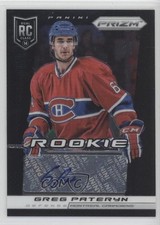 2013-14 Panini Rookie Anthology Prizm Update Auto Greg Pateryn #359 Auto 3g6