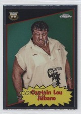 2025 Topps Chrome WWE 1985 Topps Legends Captain Lou Albano #85TL-CL 1jj7