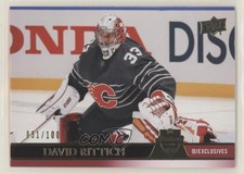 2020-21 Upper Deck Extended Series UD Exclusives 31/100 David Rittich #686 0t2