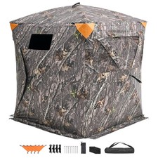 Uimoso Pop-Up Tarnzelt für Jagd 148x148x170cm Tragbarer Unterstand Jagdzelt