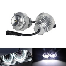 2X Scheinwerfer LED Angel Eyes f�r BMW 5er E60 E61 Touring Facelift LCI 2007-10