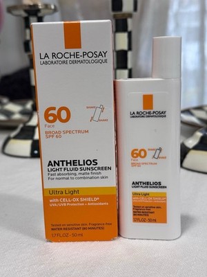 La Roche-Posay Anthelios Ultra Light Sunscreen SPF 60 1.7oz With Cell-Ox Shield