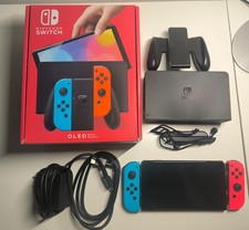 Nintendo Switch OLED - Spielkonsole in OVP (HEG-001, 32GB …