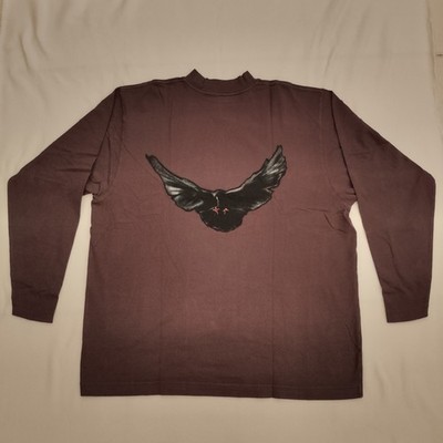 Yeezy Gap Dove Longsleeve Tee Dark Grey (Sizes: S - M)