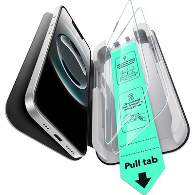 2x Schutzglas für iPhone 17e/16e/14/13 Pro/13 ESR Displayschutzglas Hartglas