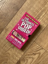 TV Hits The Ultimate Pop Video On VHS Video Cassette Tape