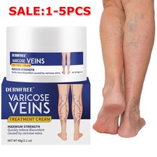 5/3x Varicose Veins Treatment for Legs, Varicose Veins Cream for Pain Relief
